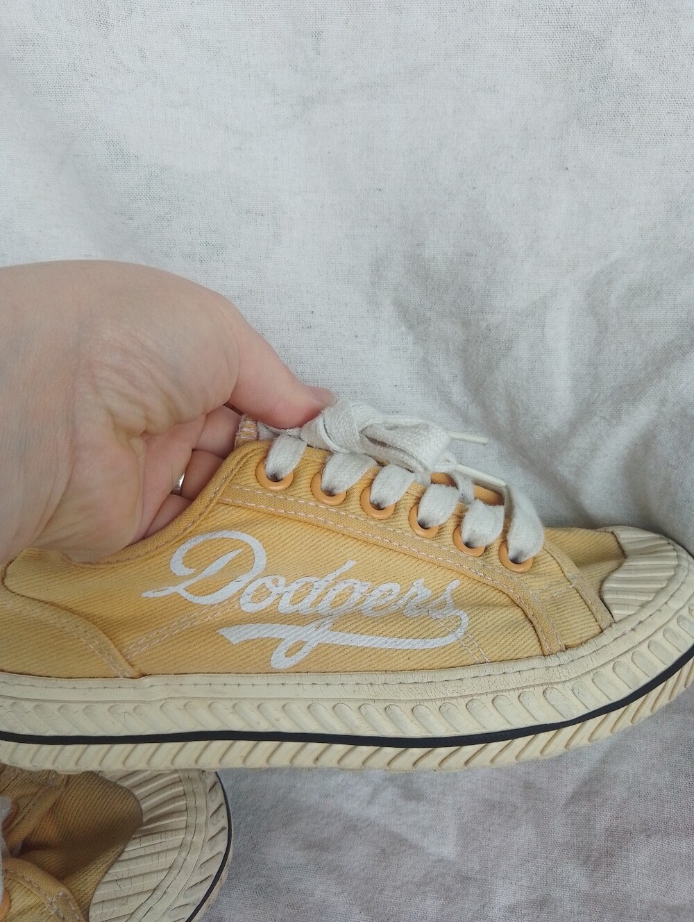 MLB Dodgers Play Ball Shoes